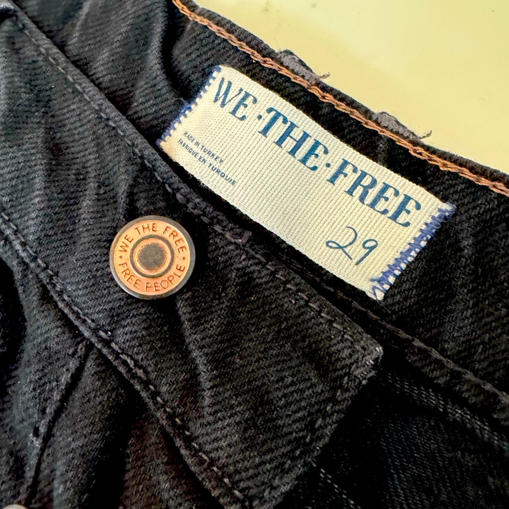 We The Free Women's Black Jeans